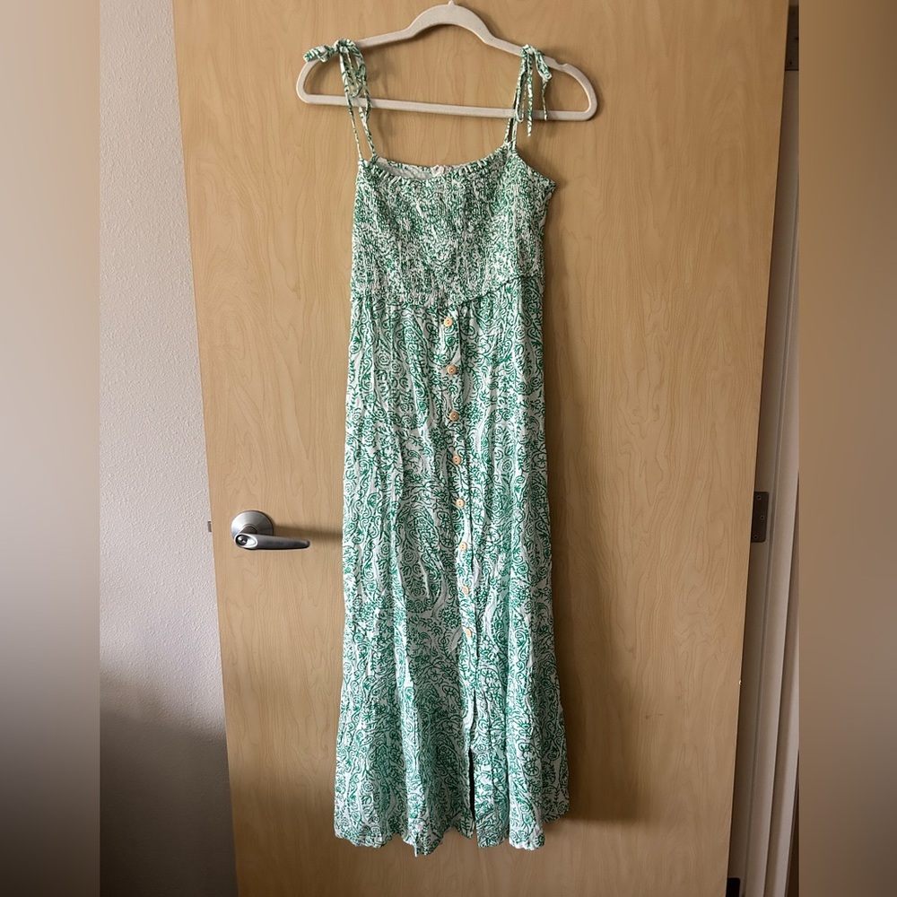 Sweet Lovely by Jen Green Paisley Paradise Dress Medium - Picture 6 of 10